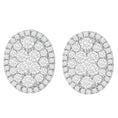 Load image into Gallery viewer, 14K Yellow Gold 1 3/4 cttw Round Cut Diamond Earrings (H-I, I1-I2)
