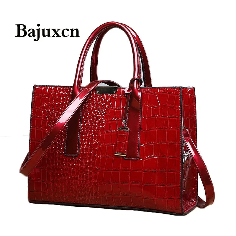 Crocodile Leather woman purse designer bag