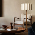 Load image into Gallery viewer, Japanese-style Solid Wood Table Lamp For Living Room
