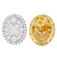 Load image into Gallery viewer, 14K Yellow Gold 1 3/4 cttw Round Cut Diamond Earrings (H-I, I1-I2)
