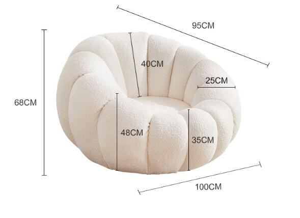 Cloud Tatami Thinker of life Sofa Chair