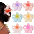 Load image into Gallery viewer, Colorful Flower hair clip
