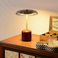 Load image into Gallery viewer, Study Bedroom Bedside Lamp Brass Glass Lamp
