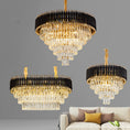 Load image into Gallery viewer, Creative Crystal Living Room Chandelier Nordic Simple Light Luxury American
