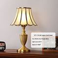 Load image into Gallery viewer, American Designer Retro All Copper Royal Swan Desk Lamps
