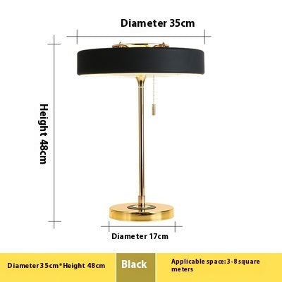 Bedside Lamp Light Luxury Minimalist Modern Table Lamp