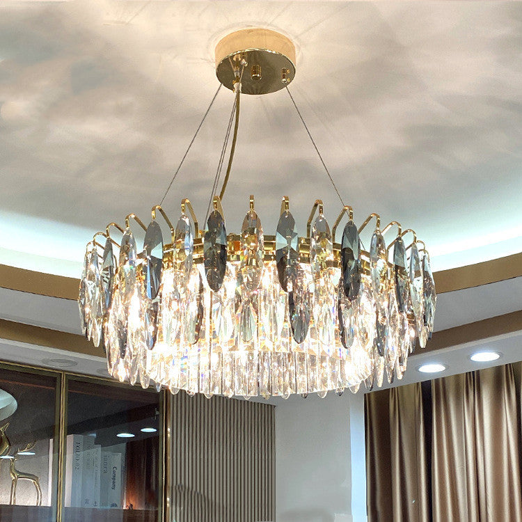 Light Luxury Chandelier Living Room Luxury Crystal Diamond Fashion