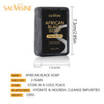 Load image into Gallery viewer, Shuo Woxin African Black Soap Deep Cleansing Body Anti-mite Moisturizing Skin
