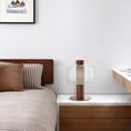 Load image into Gallery viewer, Simple Nordic Living Room Bedroom Bedside Design Table Lamp
