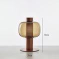 Load image into Gallery viewer, Simple Nordic Living Room Bedroom Bedside Design Table Lamp
