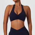 Load image into Gallery viewer, Uplift gym sports bra open back
