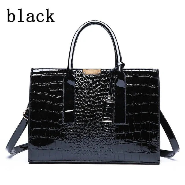 Crocodile Leather woman purse designer bag