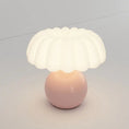 Load image into Gallery viewer, Cream Decorative Mushroom Table Lamp
