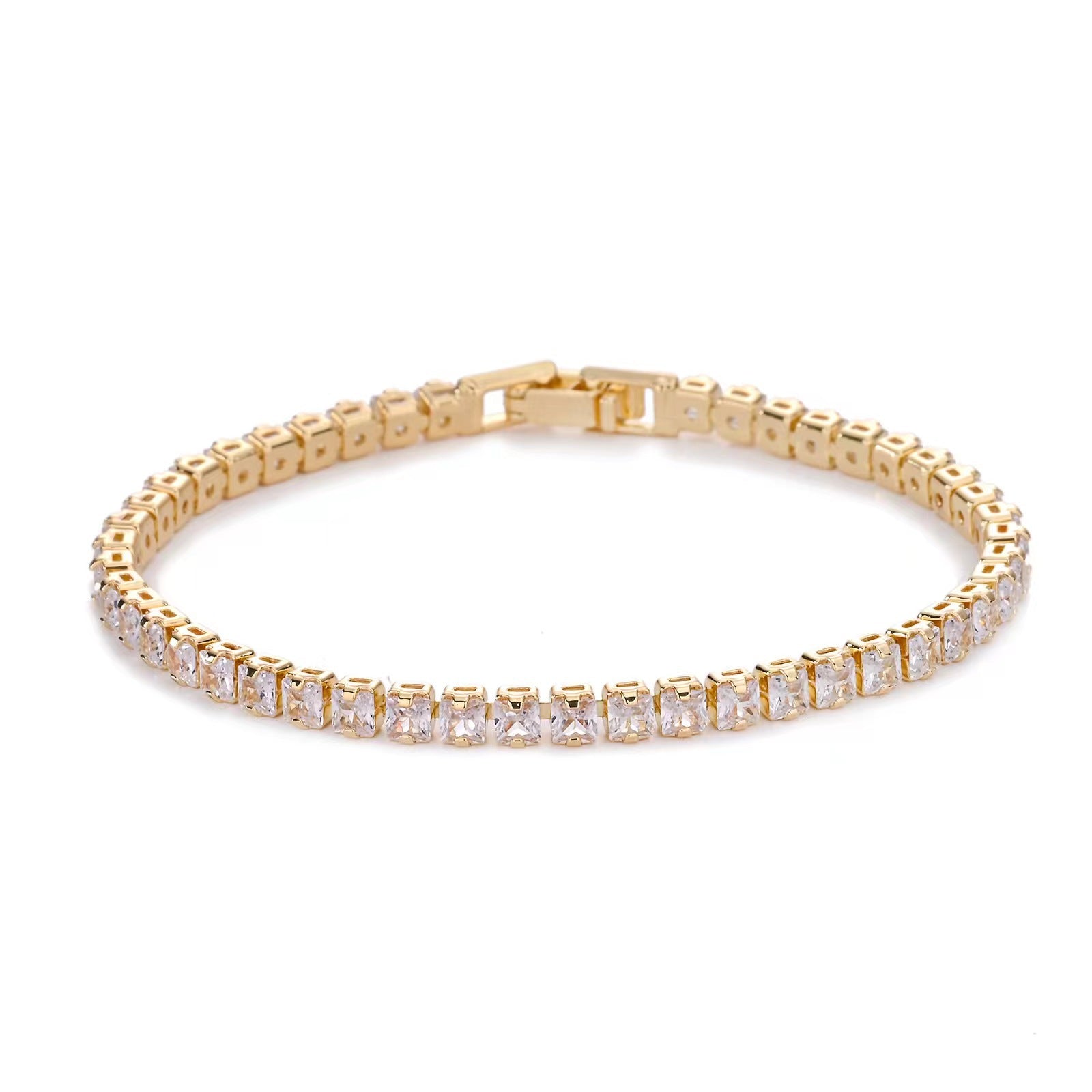 Iced Bracelet Luxury Diamonds