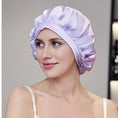 Load image into Gallery viewer, Fashion Personality Silk Nightcap Toupee Women
