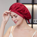 Load image into Gallery viewer, Fashion Personality Silk Nightcap Toupee Women
