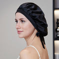 Load image into Gallery viewer, Fashion Personality Silk Nightcap Toupee Women
