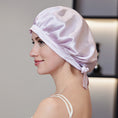 Load image into Gallery viewer, Fashion Personality Silk Nightcap Toupee Women
