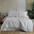 Load image into Gallery viewer, Hobby Modal Silk Double Bedlinen, Light Gray
