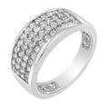 Load image into Gallery viewer, 14K White Gold Round Cut Diamond Ring (1.0 Cttw, H-I Color, SI2-I1 Clarity)
