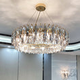 Load image into Gallery viewer, Light Luxury Chandelier Living Room Luxury Crystal Diamond Fashion
