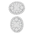 Load image into Gallery viewer, 14K Yellow Gold 1 3/4 cttw Round Cut Diamond Earrings (H-I, I1-I2)
