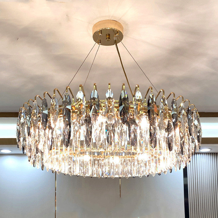 Light Luxury Chandelier Living Room Luxury Crystal Diamond Fashion