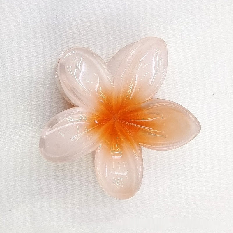 Colorful Flower hair clip