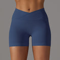 Load image into Gallery viewer, Women's Fashion Simple High Waist Stretch Running Workout Shorts
