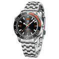 Load image into Gallery viewer, Fashion Rotatable Digital Watch Bezel Luminous Men's Mechanical Watch
