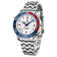 Load image into Gallery viewer, Fashion Rotatable Digital Watch Bezel Luminous Men's Mechanical Watch
