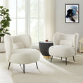 Load image into Gallery viewer, Nordic Living Room Light Luxury Fabric Lazy Sofa Beauty Salon Fashion Lambswool Couch
