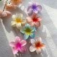 Load image into Gallery viewer, Colorful Flower hair clip
