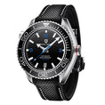 Load image into Gallery viewer, Fashion Rotatable Digital Watch Bezel Luminous Men's Mechanical Watch
