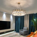 Load image into Gallery viewer, Light Luxury Chandelier Living Room Luxury Crystal Diamond Fashion
