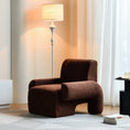 Load image into Gallery viewer, Lamb Wool Living Room Sofa Chair
