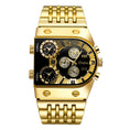 Load image into Gallery viewer, Nikola Visionaire stainless steel - plated Gold mens watch
