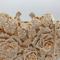 Load image into Gallery viewer, Status Royal Rose Diamond Dinner Bag Metal Hard Box
