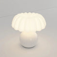 Load image into Gallery viewer, Cream Decorative Mushroom Table Lamp
