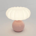 Load image into Gallery viewer, Cream Decorative Mushroom Table Lamp
