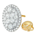 Load image into Gallery viewer, 14K Yellow Gold 1 3/4 cttw Round Cut Diamond Earrings (H-I, I1-I2)
