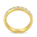 Load image into Gallery viewer, 18K Yellow Gold Diamond Wedding Band Ring (1 Cttw, H-I Color, SI2-I1 Clarity)
